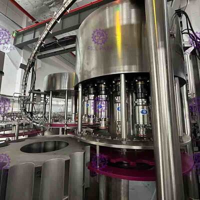 L'eau de bouteille potable pure d'ANIMAL FAMILIER 3 dans 1 équipement/usine/machine/système/ligne de mise en bouteilles de Monoblock