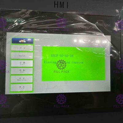 SUS316L machine à remplir des bouteilles monobloc 3 en 1 disposant d'un dispositif de déshumidification