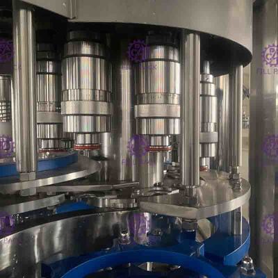 machine de remplissage de bouteilles pure de l'eau 5L 3 dans 1 équipement liquide de remplisseur