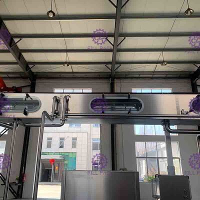 3 dans 1 boisson non-gazéifiée de machine de remplissage de bouteilles de Monoblock avec le contrôle de PLC