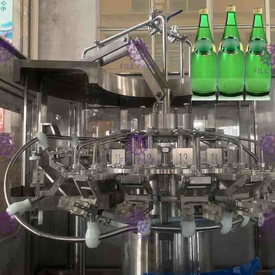 Monoblock 3 dans 1 écran tactile de contrôle et de PLC de machine de remplisseur de bouteille d'eau