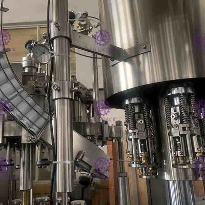 type contrôle liquide d'anneau de machine de remplissage de bouteilles 12000BPH de PLC de cylindre