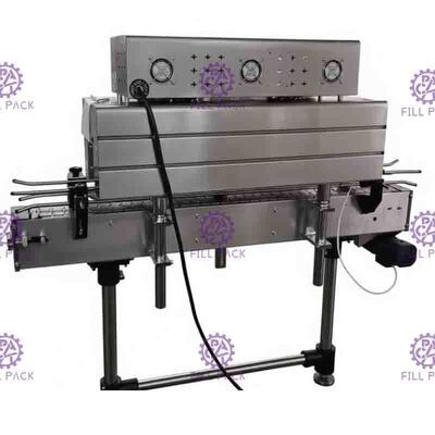 Tunnel électrothermique de la chaleur de douille de rétrécissement de label du rétrécissement 2000BPH