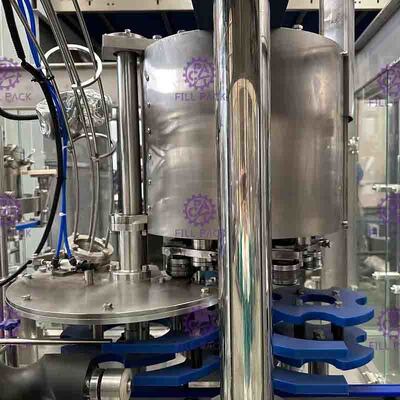2 dans 1 8000BPH peuvent ligne remplissante, machine de remplissage de la boîte SUS304