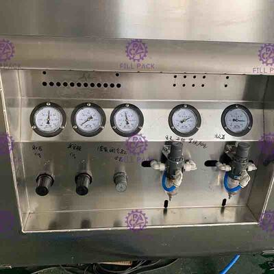 Vissez le type de alimentation contrôle de PLC de machine de remplissage de kola/boîte de soude/de machine de mise en conserve