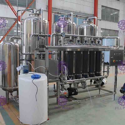 Minerai buvant/équipement/usine/machine/système/ligne potables de traitement de fibre d'uF de l'eau/cavité ultra