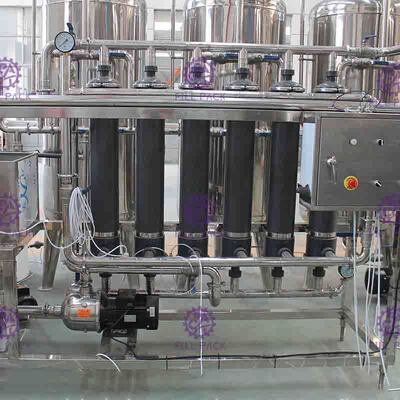 Minerai buvant/équipement/usine/machine/système/ligne potables de filtre de fibre d'uF de l'eau/cavité ultra