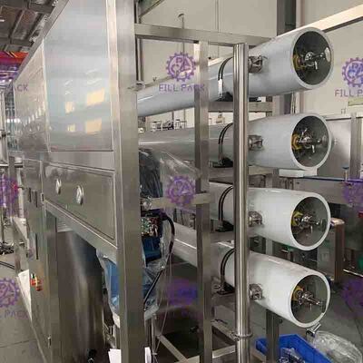 Équipement pur de traitement de l'eau d'acier inoxydable avec la membrane de Hydecanme