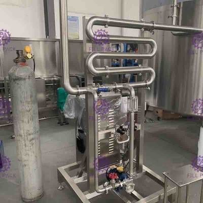 Membrane de fibre de cavité d'ultra-filtration de système de traitement de l'eau minérale de bouteille