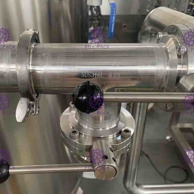 Équipement pur de traitement de l'eau d'acier inoxydable avec la membrane de Hydecanme