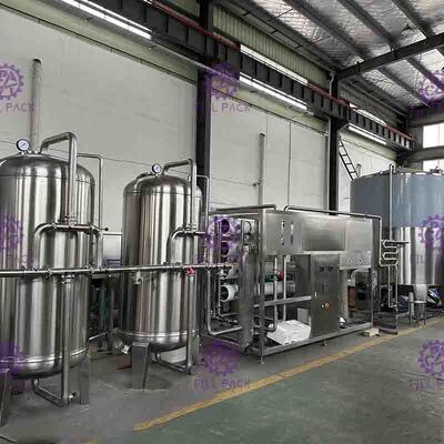Équipement pur de traitement de l'eau d'acier inoxydable avec la membrane de Hydecanme