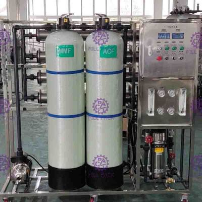 Stérilisateur UV de l'eau 2000LPH de traitement de machine de RO d'inversion d'osmose de système potable de purification