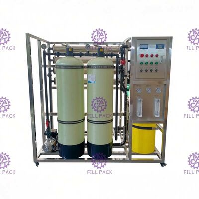 Machine de traitement d'eau potable de 500LPH Monoblock uF