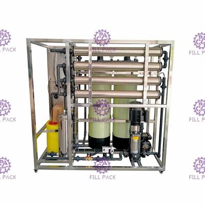 4040 système de filtre d'eau du robinet de robinet de la membrane 5000L/H d'uF