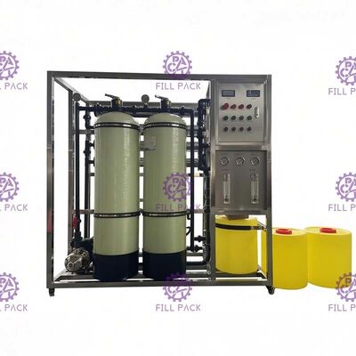 4040 système de filtre d'eau du robinet de robinet de la membrane 5000L/H d'uF