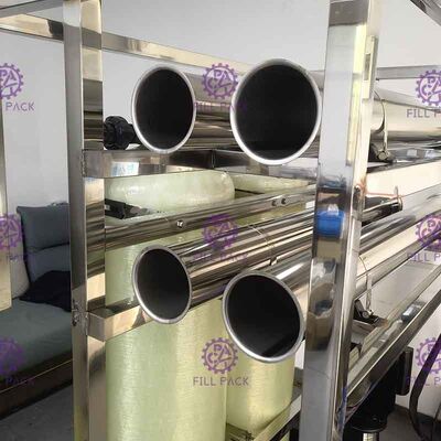 4040 système de filtre d'eau du robinet de robinet de la membrane 5000L/H d'uF