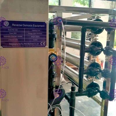 Système pur potable de purification d'eau de 1000LPH uF