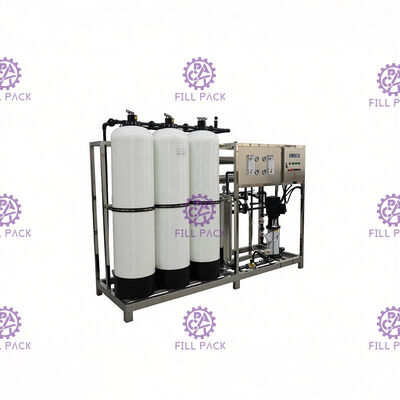 Minerai buvant/équipement/usine/machine/système/ligne potables de filtration de fibre d'uF de l'eau/cavité ultra