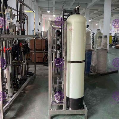 Milieu multi de système de purification d'osmose d'inversion de SS304 500L