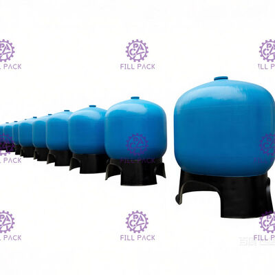 Réservoirs de filtre d'eau de fibre de verre des multimédia 20L FRP avec le revêtement de pe