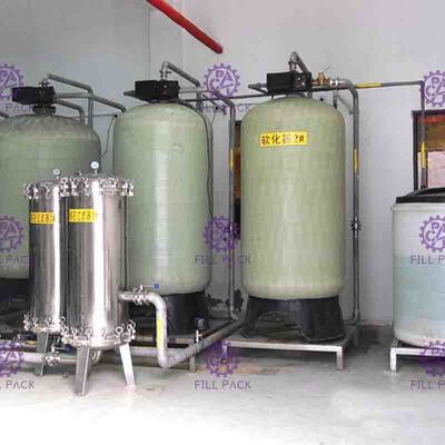 Échangeur ionique minéral/pur d'eau potable/précision/machine/système traitement de cartouche équipement/usine/