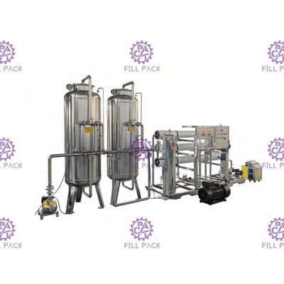 Système de filtre d'eau potable du model 8040 avec la membrane, machine d'épurateur de l'eau