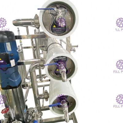 Système creux minéral de filtre de machine de l'eau ultra d'épuration de la fibre 3000LPH