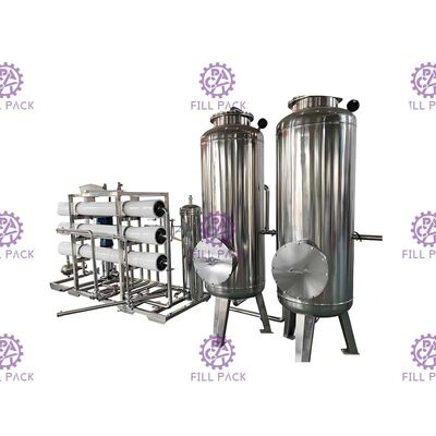 Équipement ultra-violet d'épurateur de l'eau de système de traitement de l'eau de membrane de RO de fibre de verre
