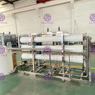 Système de filtre d'eau potable du model 8040 avec la membrane, machine d'épurateur de l'eau