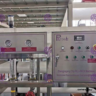 Équipement automatique de traitement de l'eau de stérilisateur de l'eau minérale de machine UV d'épuration