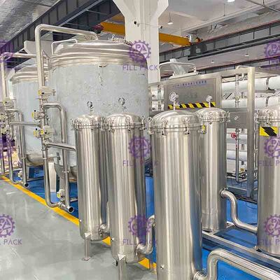 SUS magnétique de traitement de l'eau 3TPH logeant le tuyau d'UPVC installé
