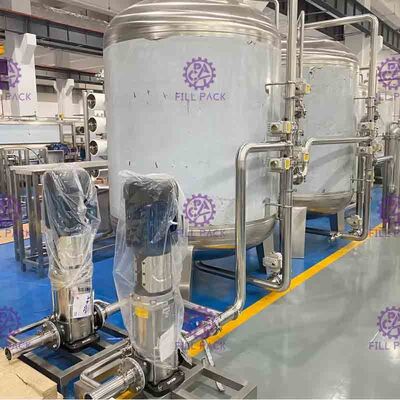 SUS magnétique de traitement de l'eau 3TPH logeant le tuyau d'UPVC installé