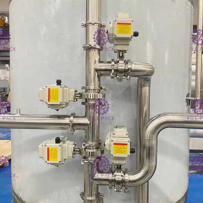 Machine de filtre d'eau de membrane d'osmose d'inversion de système de traitement d'eau potable