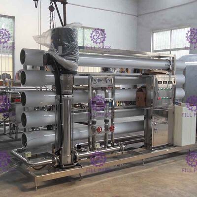 filtre d'eau pur électrique d'osmose d'inversion de système de RO de l'eau 3.15kw 3000L/H