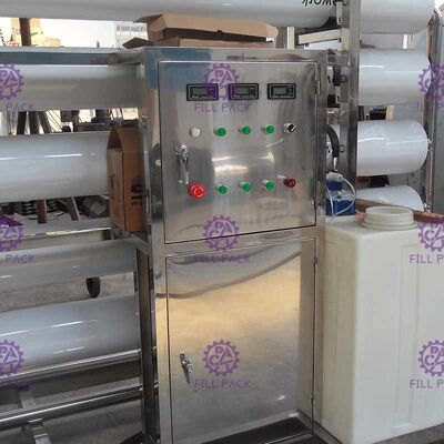 filtre d'eau pur électrique d'osmose d'inversion de système de RO de l'eau 3.15kw 3000L/H