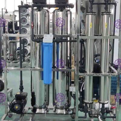 Machine d'épurateur de l'eau du système de traitement de l'eau de ville d'échangeur ionique RO