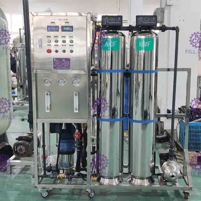 Boire pur/équipement/usine/machine/système/ligne potables de purification d'osmose d'inversion de RO de l'eau