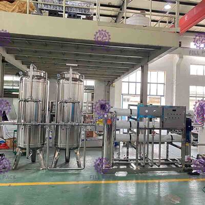 Équipement ultra-violet d'épurateur de l'eau de système de traitement de l'eau de membrane de RO de fibre de verre
