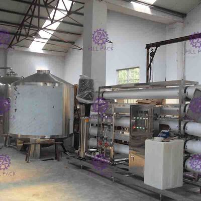 Boire pur/équipement/usine/machine/système/ligne potables de filtre d'osmose d'inversion de RO de l'eau