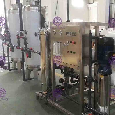 Boire pur/équipement/usine/machine/système/ligne potables d'épurateur d'osmose d'inversion de RO de l'eau