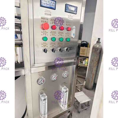 Petit type système de RO de l'eau de fibre de verre pour la chaîne de production de l'eau de bouteille