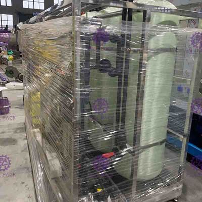 Petit type système de RO de l'eau de fibre de verre pour la chaîne de production de l'eau de bouteille