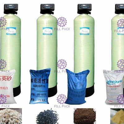 Échangeur ionique minéral/pur d'eau potable/précision/machine/système purification de cartouche équipement/usine/