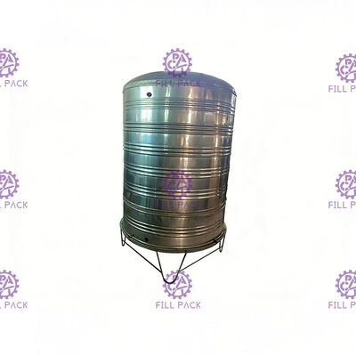 2T buvant/acier inoxydable 304 cuve de stockage minérale/pure de l'eau
