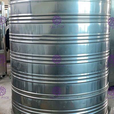 2T buvant/acier inoxydable 304 cuve de stockage minérale/pure de l'eau