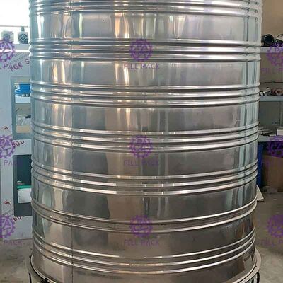 2T buvant/acier inoxydable 304 cuve de stockage minérale/pure de l'eau