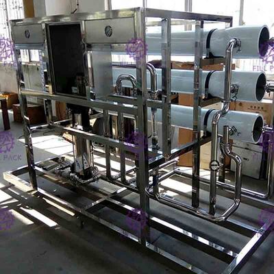 Boire pur/équipement/usine/machine/système/ligne potables de traitement d'osmose d'inversion de RO de l'eau