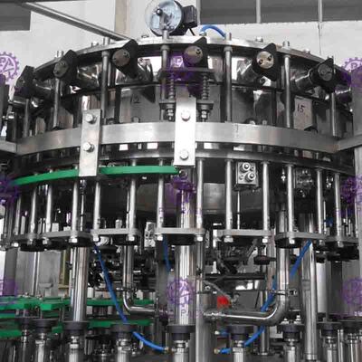 machine de remplissage de bière de chapeaux de couronne de la bouteille 330ml en verre avec des valves de NANQING