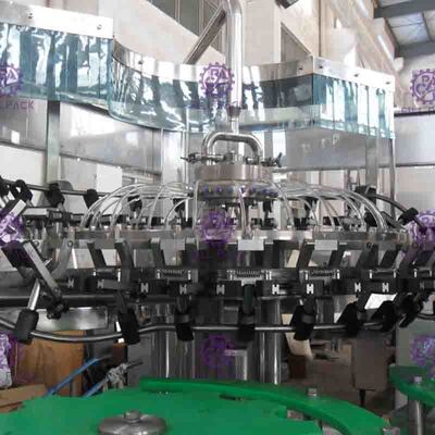 Équipement à grande vitesse de remplisseur de bouteille en verre de machine de remplissage de bière, pression équilibrée