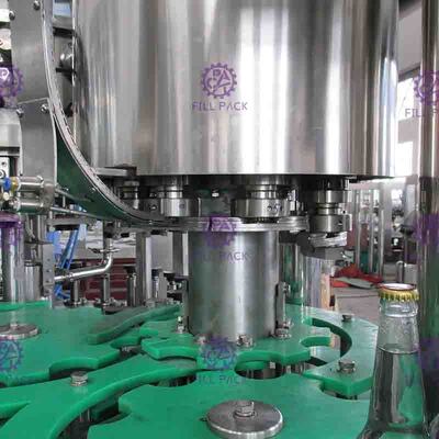 Équipement à grande vitesse de remplisseur de bouteille en verre de machine de remplissage de bière, pression équilibrée